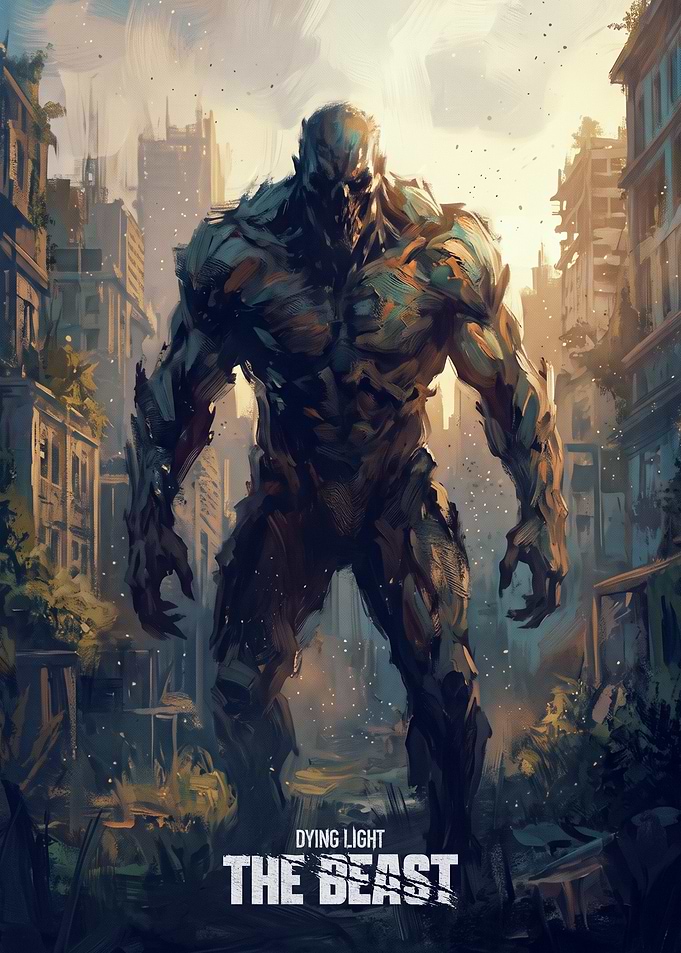 Dying Light The Beast Poster