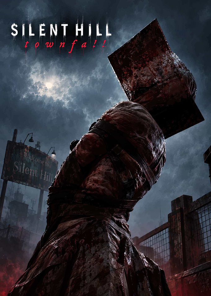 Silent Hill Pyramid Head Poster