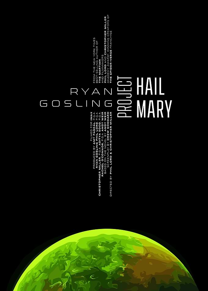 Project Hail Mary Movie Poster