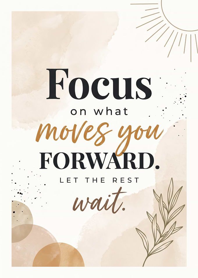 Inspirational Quote Wall Art Print
