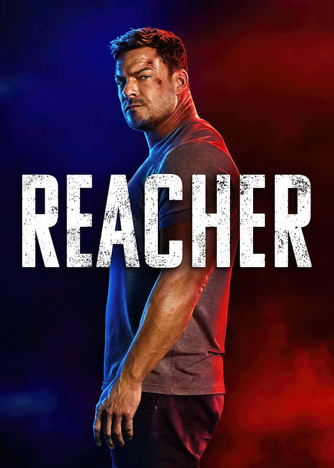 Reacher TV Series Promotional Poster