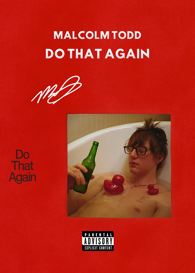Malcolm Todd Do That Again Poster