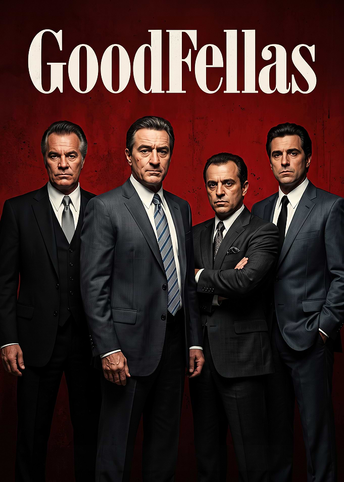Goodfellas Movie Poster