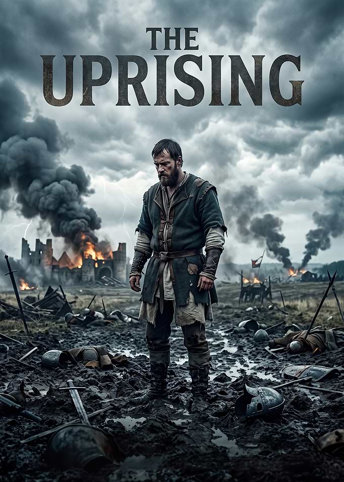 The Uprising Medieval War Poster