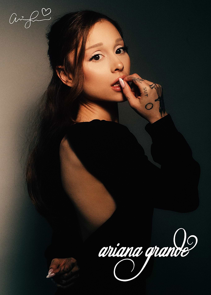 Ariana Grande Portrait Poster