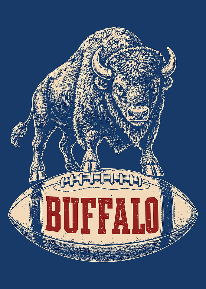 Football Team Graphic Illustration