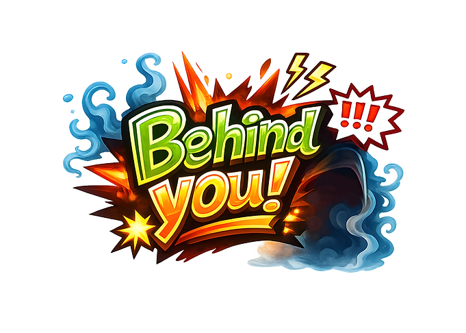 Behind You