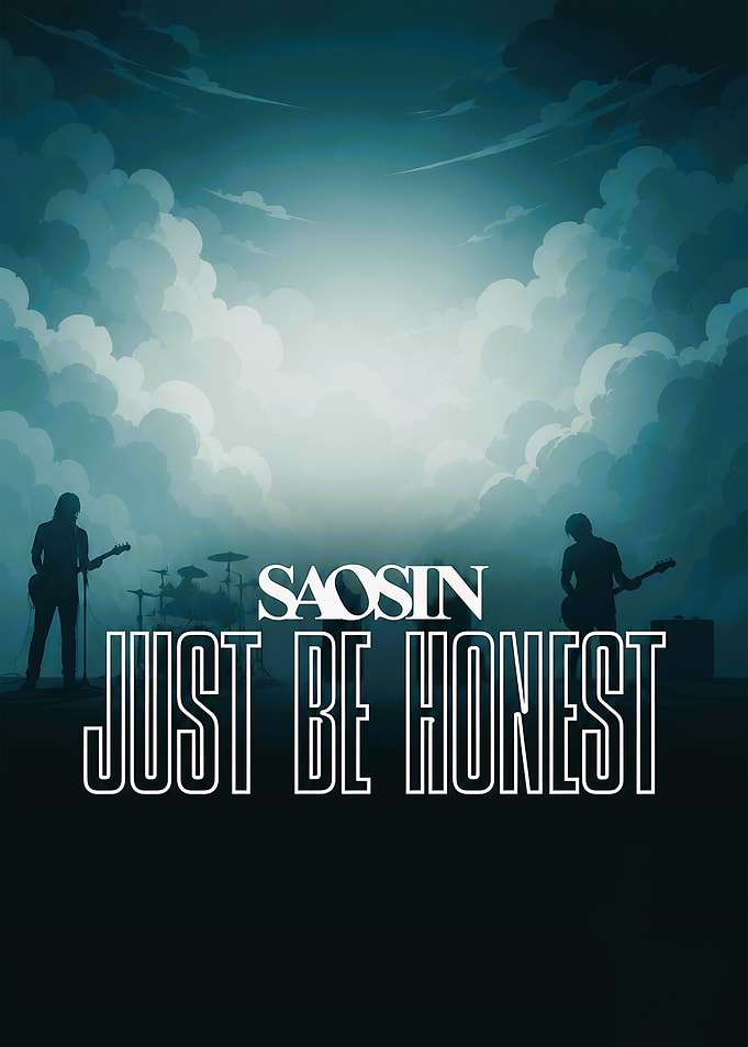 Saosin Just Be Honest Music Poster