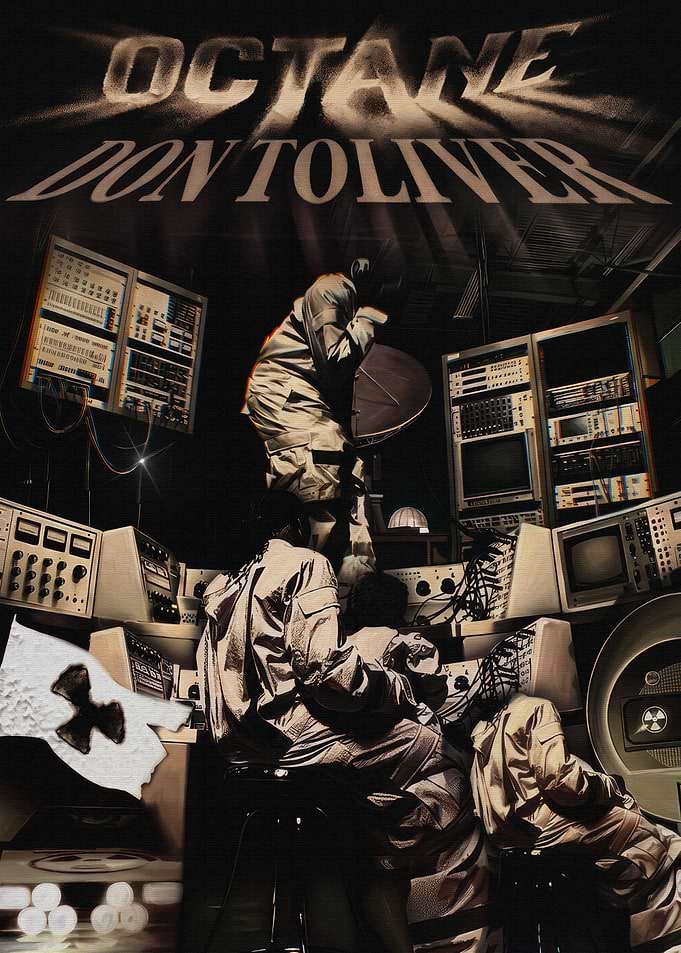 Don Toliver Octane Music Poster