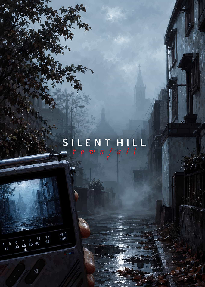 Silent Hill Townfall Game Poster