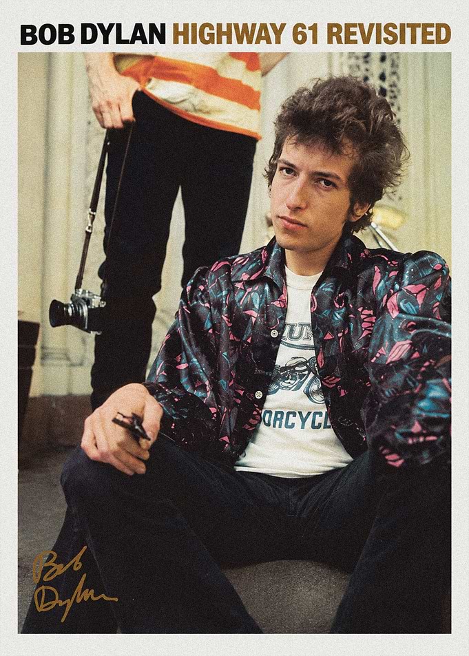 Bob Dylan Highway 61 Revisited Poster