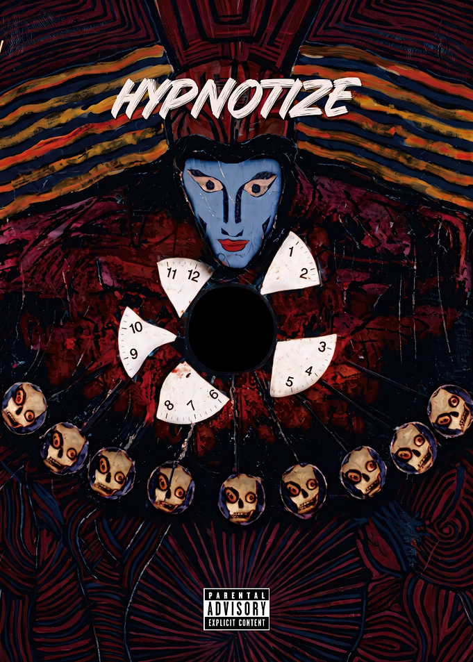 Hypnotize Music Album Cover Art
