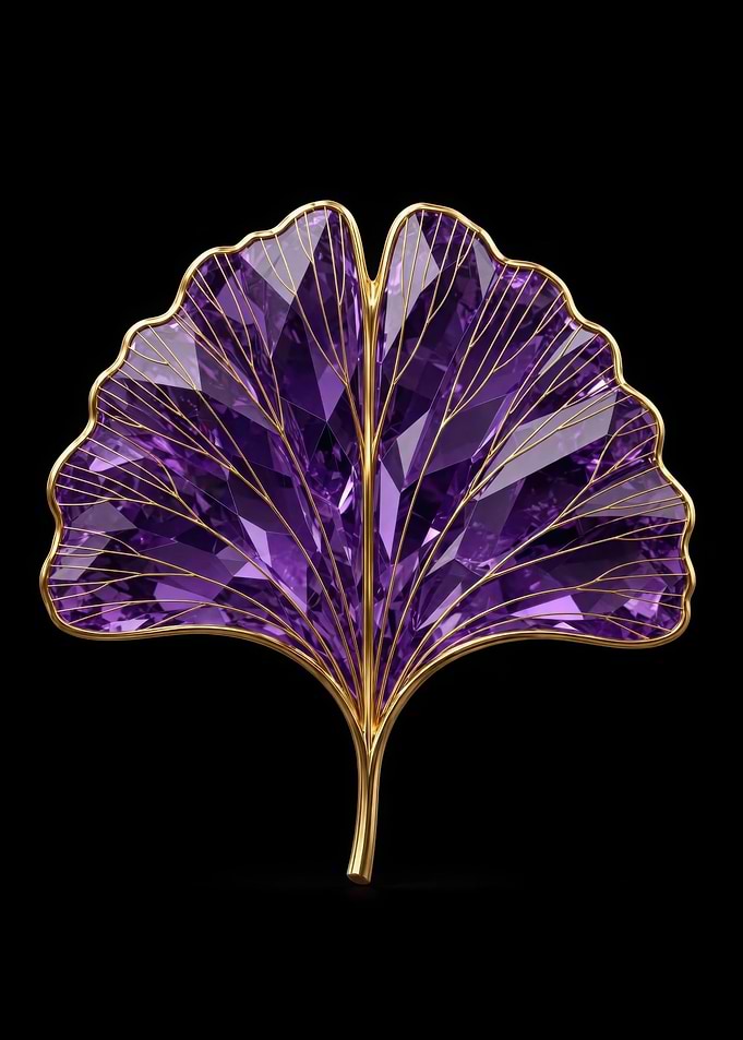 The Amethyst Ginkgo