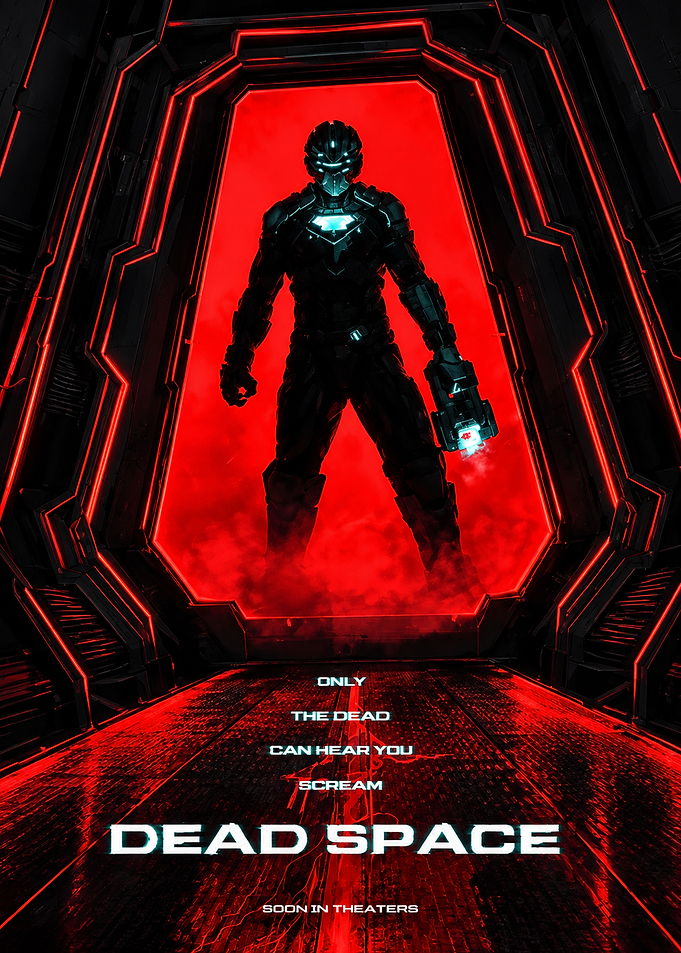 Dead Space Movie Poster Concept