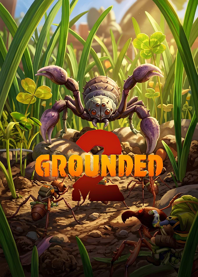 Grounded 2 Video Game Concept Art