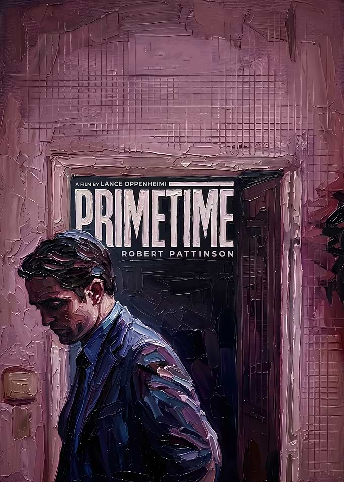Primetime Robert Pattinson Movie Poster