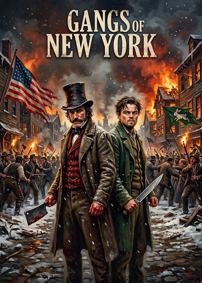 Gangs of New York Movie Poster