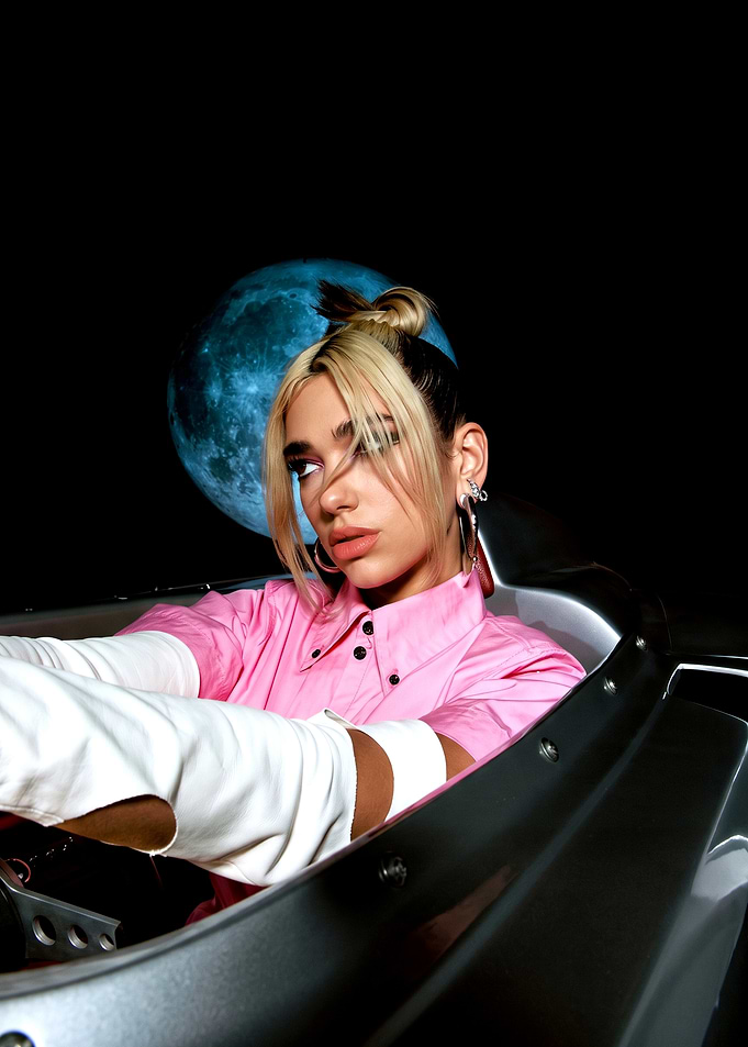 Dua Lipa Future Nostalgia Album Cover
