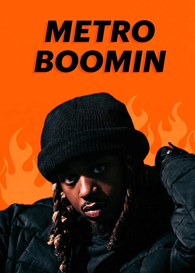 Metro Boomin Portrait Poster