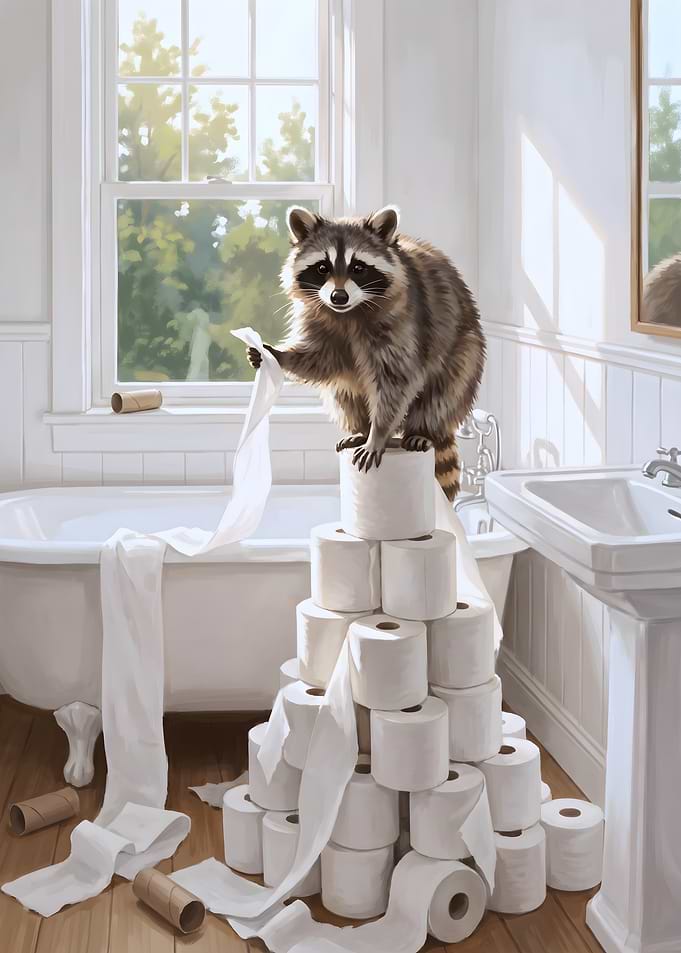 The Toilet Paper Bandit