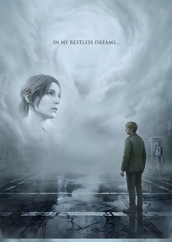 Silent Hill 2 James and Mary