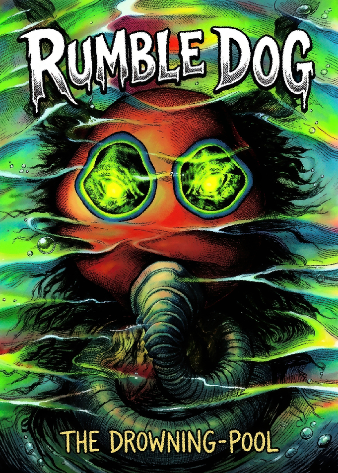Rumble Dog The Drowning-Pool Comic Cover