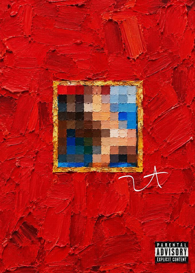 My Beautiful Dark Twisted Fantasy Album Cover