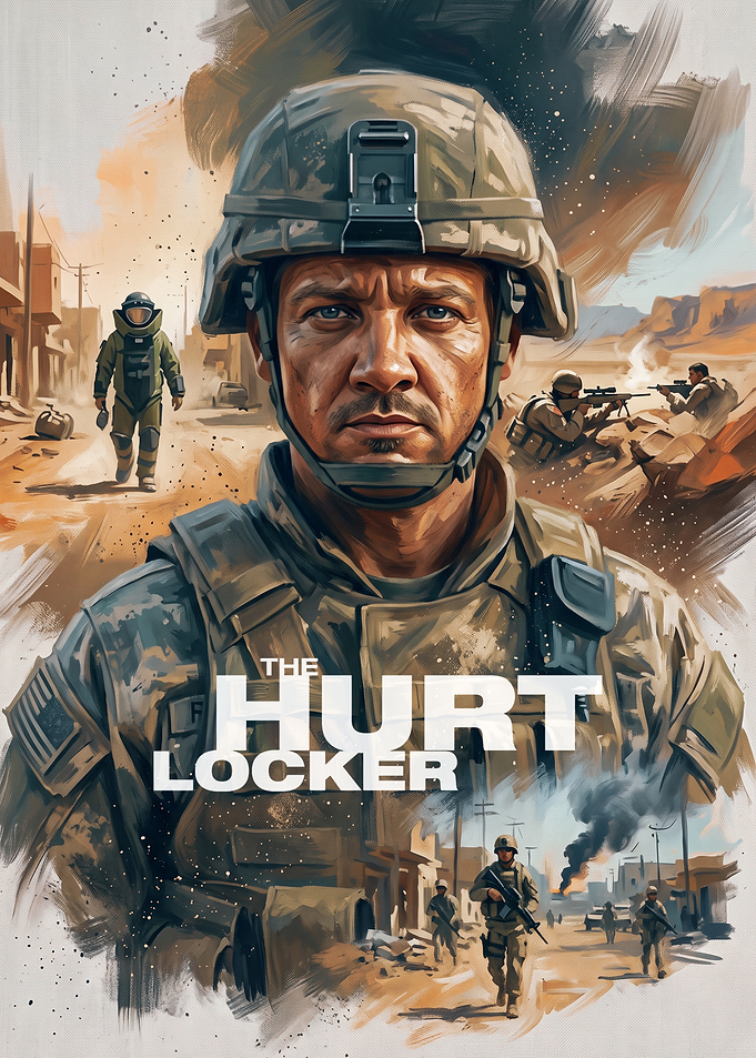 The Hurt Locker Movie Poster Art