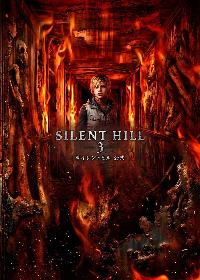 Silent Hill 3 Promotional Poster