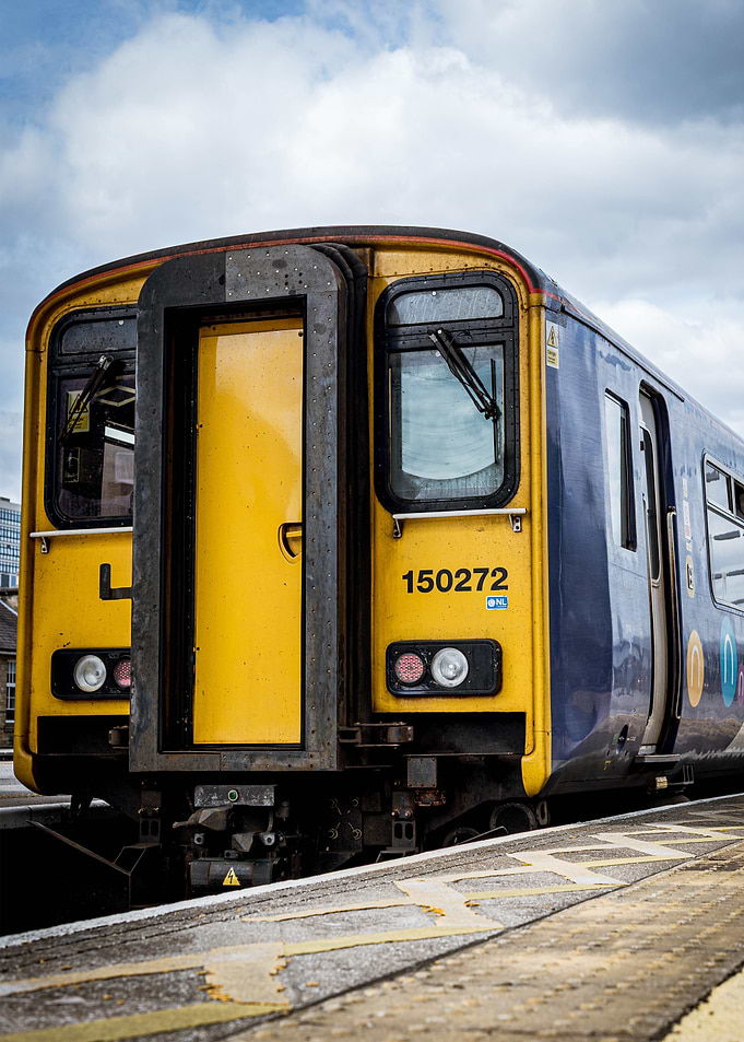 British Rail Class 150 Train