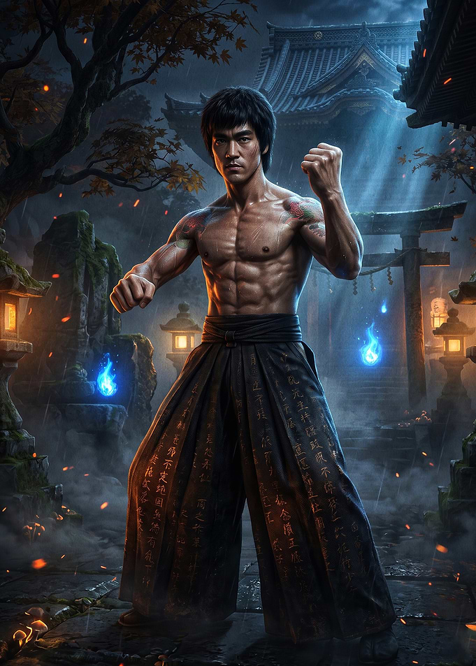 Martial Arts Master Temple Vibe