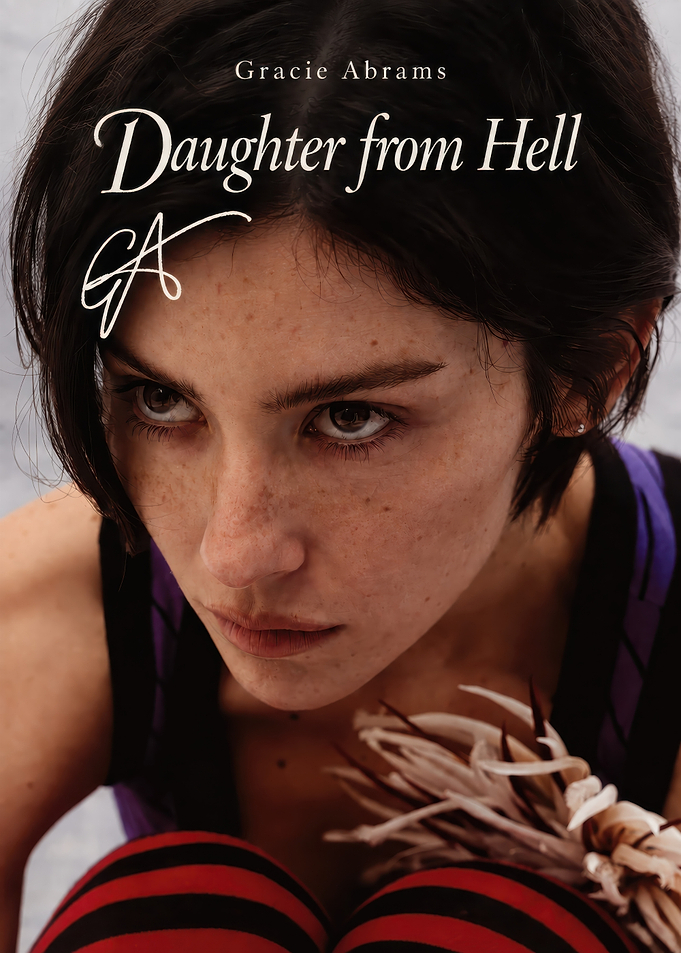 Gracie Abrams Daughter from Hell Poster