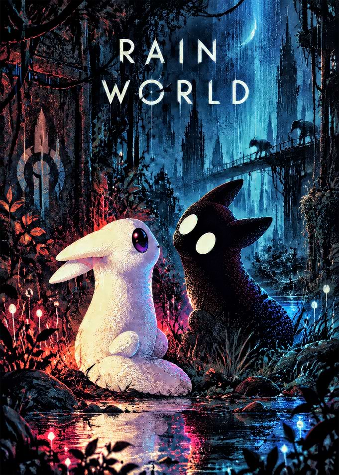 Rain World Game Poster