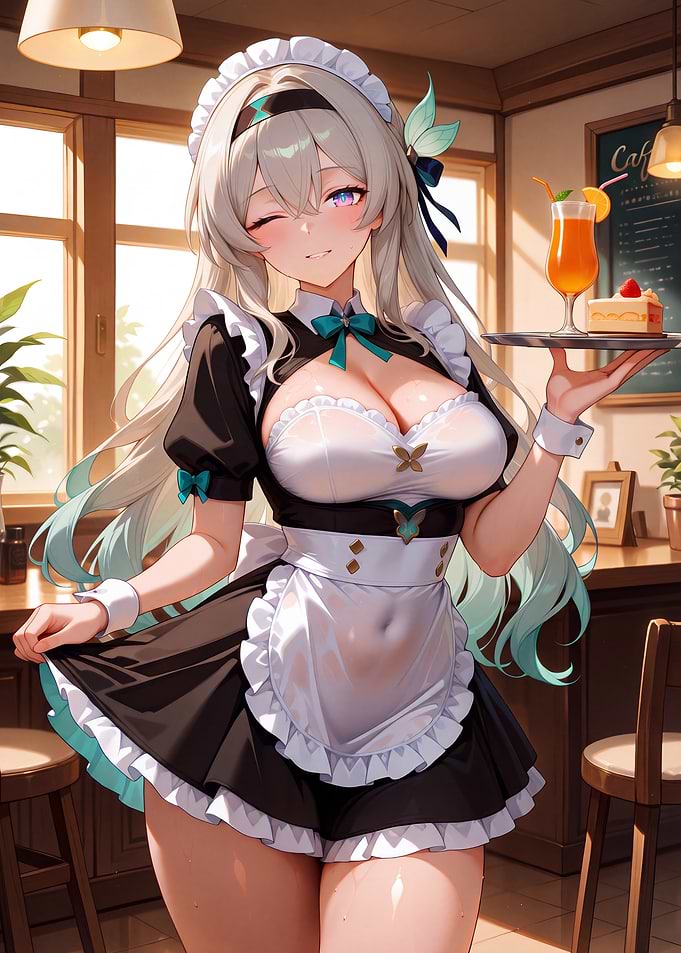 Star Rail Maid Firefly