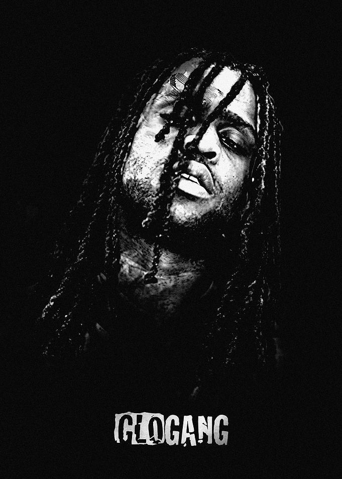 Chief Keef Portrait Poster