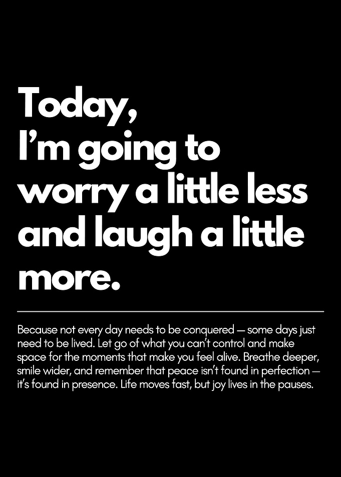 Inspirational Quote Typography Poster