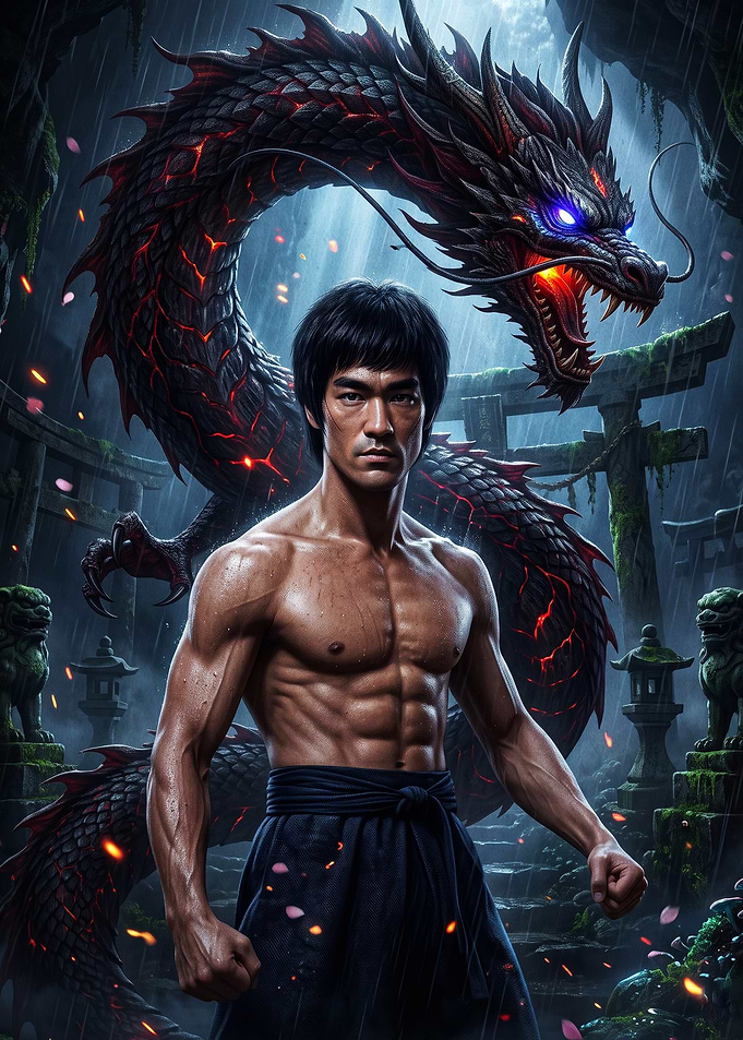 Martial Arts Dragon Warrior Epic Ar