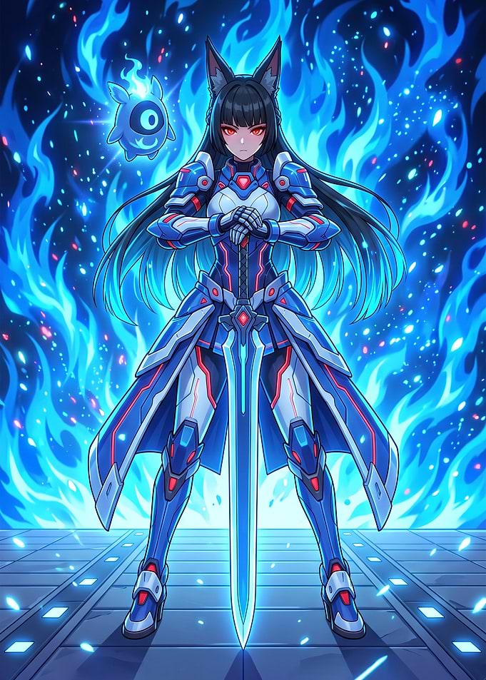 Miyabi Zenless Zone Zero anime Girl