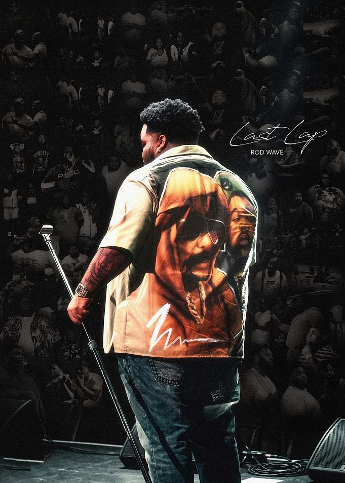 Rod Wave Last Lap Concert Poster