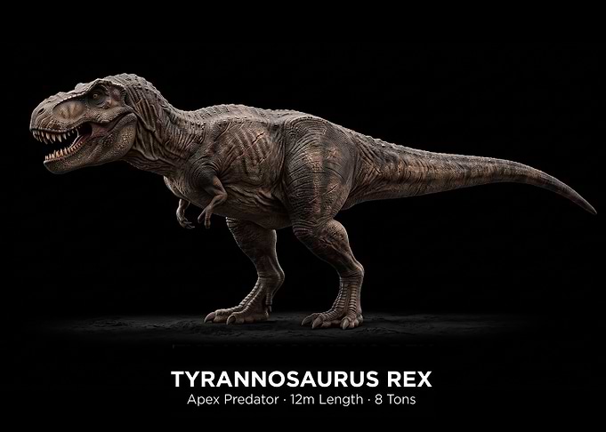 Tyrannosaurus Rex Dinosaur Profile