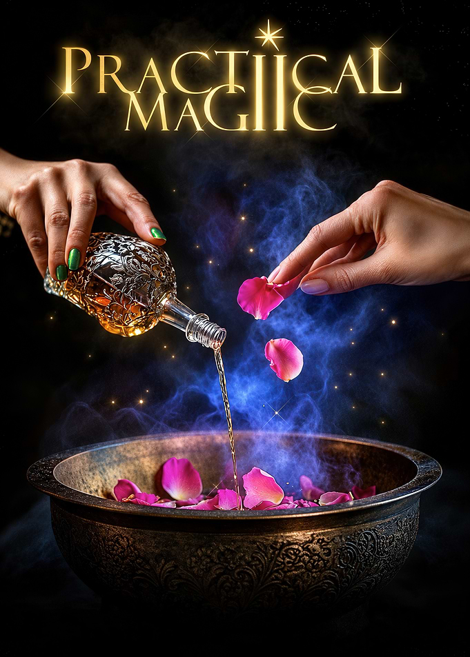Practical Magic Potion Ritual