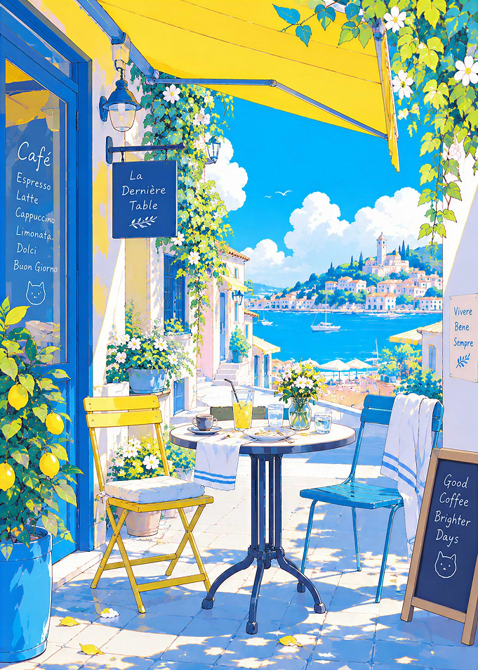 La Dernière Table by the Harbor