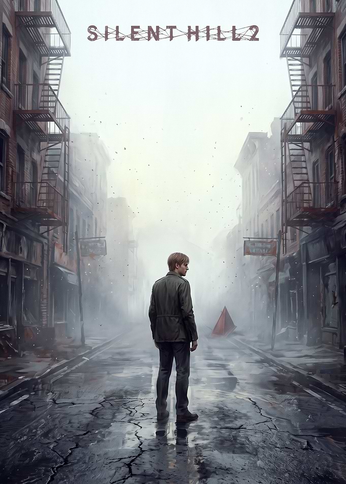 Silent Hill 2 James Sunderland Poster