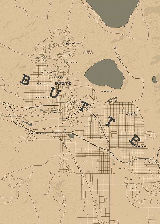 Butte, Montana