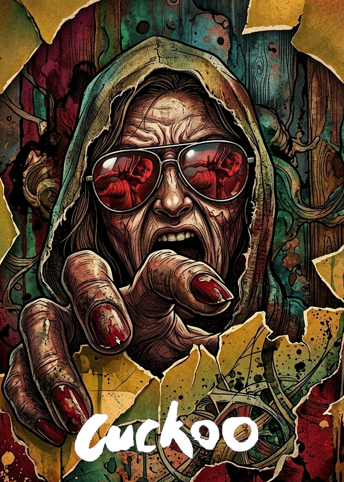 Cuckoo Horror Movie Poster Art