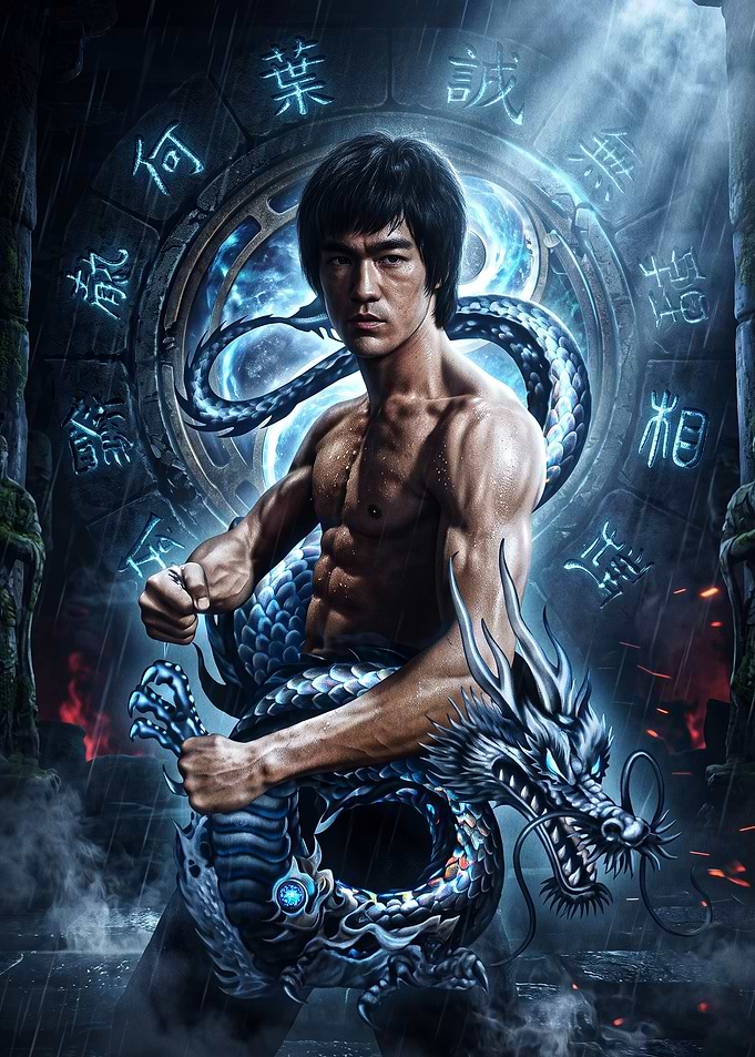 Martial Arts Dragon Fighter Epic Ar