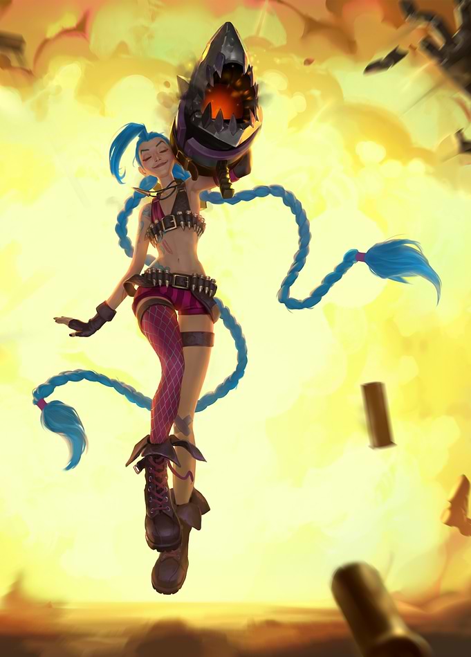League of Legends: Jinx Explosive Mayhem