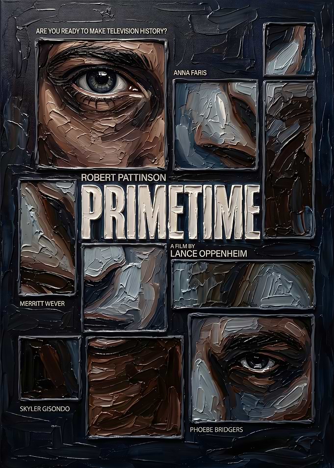 Primetime Movie Poster Oil Painting