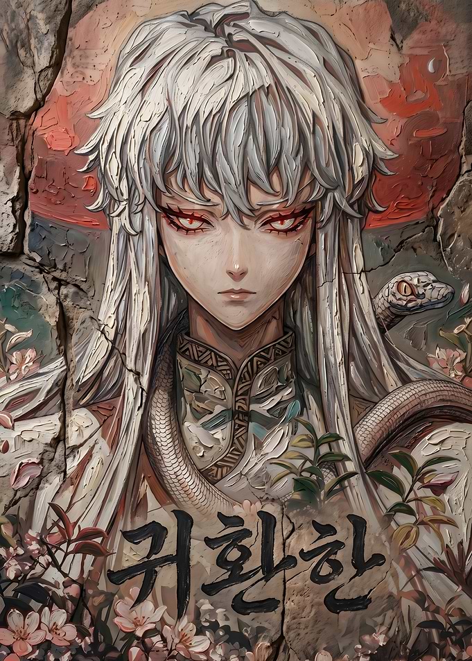 Reaper Of the Drifting Moon Manhwa
