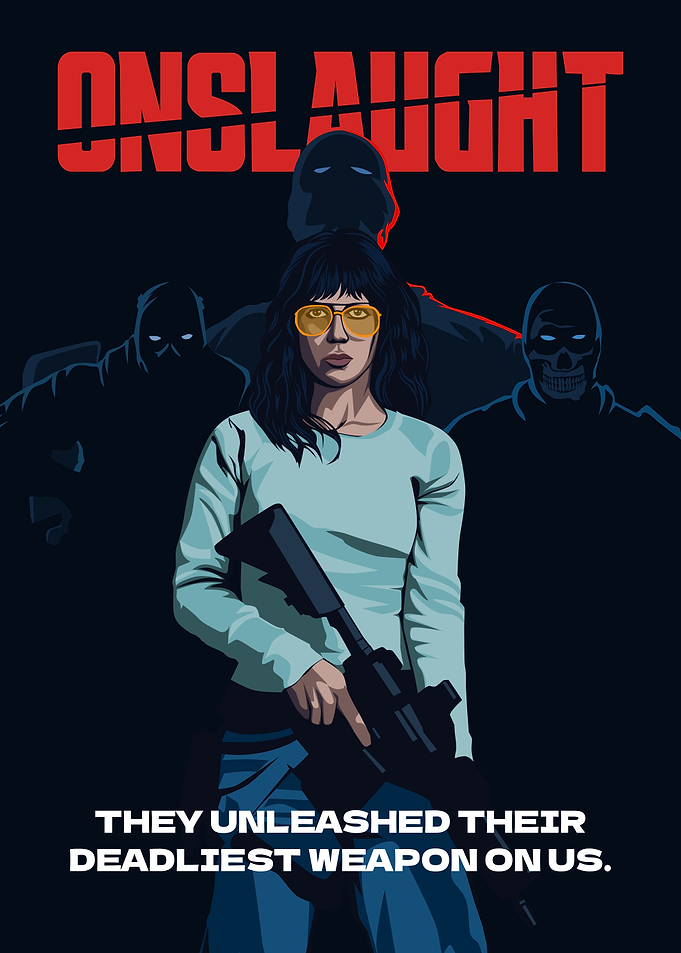 Onslaught 2026 Action Movie Poster
